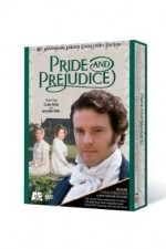 pride and prejudice tv poster